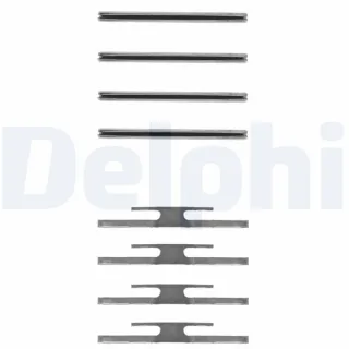 Delphi Zubeh?r f?r Bremsbel?ge vorne Opel Ascona Corsa Kadett Omega Rekord Vectra