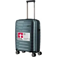 travelite Trolley AIR BASE Reisekoffer Hartschale, 4 Rollen, kratzresistenter Oberfläche und cleverer Innenaufteilung
