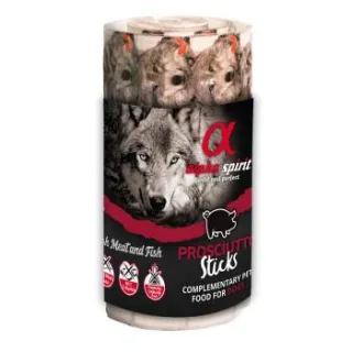 alpha spirit Dog Ristra Stick 16er Huhn und Schwein