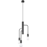 SOLLUX lighting Kronleuchter Kronleuchter Duomo 3M, Nicht enthalten