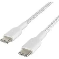 Belkin Geflochtenes BOOST CHARGE USB-Kabel, USB-C, (200 cm), USB-C / USB-C