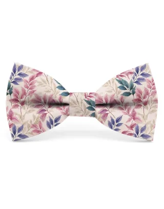 mr. célestin - Fliege Blumenmuster - Meggen blau/pink - Gr. - OS