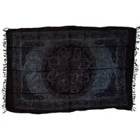 Guru-Shop Sarong Bali Sarong, Wandbehang, Wickelrock,..
