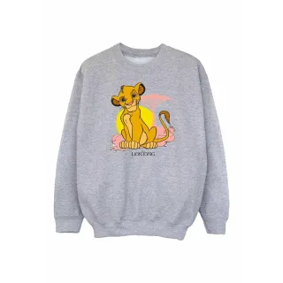 Disney - "The Lion King" Sweatshirt für Mädchen (Grau)