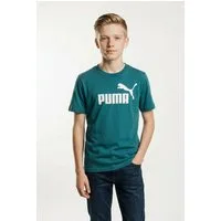PUMA T-Shirt ESS NO 1 LOGO TEE B mit Rundhalsausschnitt, kurzärmlig, ohne Kapuze