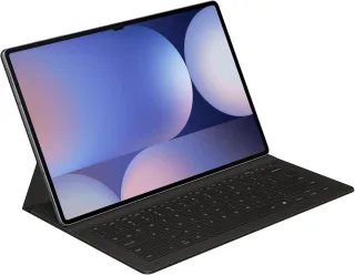 Samsung Book Cover Keyboard Slim [inkl. AI-Taste für Galaxy Tab S9 Ultra / Tab S10 Ultra] schwarz