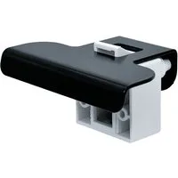 ToMTuR Möbelgriff RV-Labs® Edelstahl Pull-Lock Möbelverschluss - 100mm Griffbreite