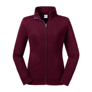 Russell - "Authentic" Jacke für Damen (Burgunder)