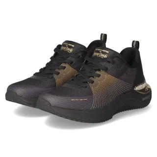 Skechers Low Sneaker CYBER WALKER  Schwarz - Gr. 37 -  Textil