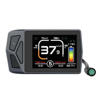 [EU Direct] Varstrom EKD01 Display 2.4inch LCD Screen Bluetooth Navigation 8 Languages For UART Protocol 5 PIN Female Ro