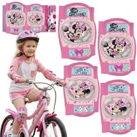 Disney Minnie Mouse Protektoren-Set DISNEY Minnie Mouse Knie- und Ellbogenschützer für Kinder Roller