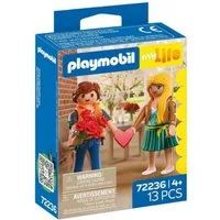 Playmobil® Spiel PLAYMOBIL myLife Liebespaar Valentinstag-Set, 13 Teile
