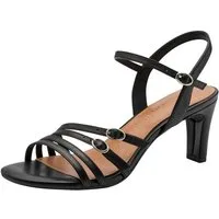 Tamaris TOUCH-IT aus Leder Stilettoabsatz 1-28351-46 Sandalette TOUCH-IT