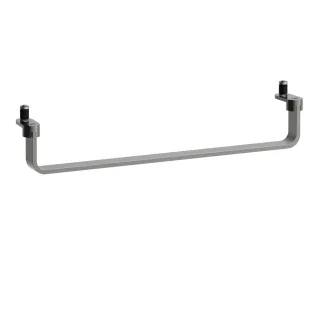 Laufen Handtuchhalter Reling LANI 450 mm Edelstahl gebürstet, H3811219280001 H3811219280001