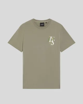 Botanisches Grafik-T-Shirt