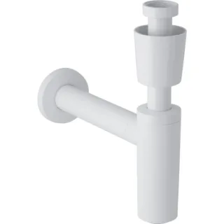 Geberit Tauchrohrgeruchsverschluss für WT Abgang horiz. d32 G1 1/4" weiß-alpin, 151024111 151024111
