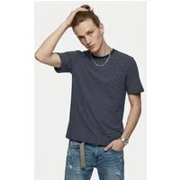 ONLY & SONS Rundhalsshirt ONSFRED LIFE RLX SS STRIPE TEE NOOS