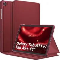 Fintie Tablet-Hülle für Samsung Galaxy Tab A11+ Plus 11" 2025 / Tab A9+ Plus 11 Zoll 2023, Slim TPU Folio Tablet Schutzhülle mit Standfunktion