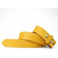 FRONHOFER Ledergürtel Herren Rindsleder (1-St) Druckknopf, wechselbar, ohne Schnalle