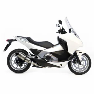 LeoVince Sportauspuff LV One EVO Honda Integra / NC 700 / 750 S / D / X / DCT Bj. 2012-2015 +ABE