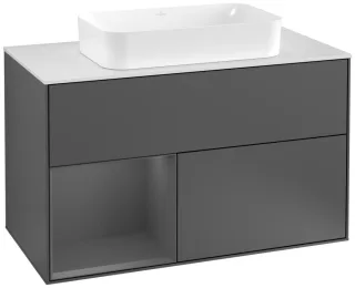Villeroy & Boch Waschtischunterschrank Finion G24 1000x603x501mm Bel. WT mit., G241GKGK G241GKGK