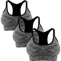 Libella Set: Sport-BH 3714 (2/3/4er-Pack) Gepolsterter Push-up Sport BH mit verstellbare Träger