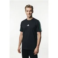 adidas Sportswear T-Shirt ESSENTIALS DREI STREIFEN, SINGLE JERSEY