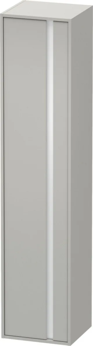Duravit Ketho Hochschrank Betongrau Matt 400x360x1800 mm - KT1255L0707 KT1255L0707