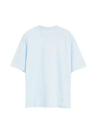 s.Oliver - T-Shirt blau - Gr. - L