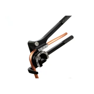 STANLEY Rohrbieger Mini für 6, 8 und 10mm Winkelmarkierungen gerändelte Griffe - 0-70-451