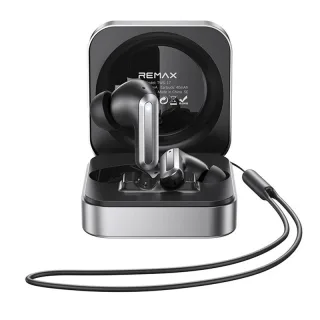 REMAXTWS-17 ANC Earbuds Wireless bluetooth V6.0 Earphone Active Noise Cancelling ENC Dual Mic Call Noise Reduction Low D