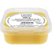 DistrEbution Körperpflegemittel Lanolin Anhydrat natürliche Hautpflege, pestizidfreies Wollwachs, Geruchsarm