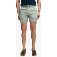 Superdry Shorts MERCHANT LINEN SHORT aus Leinen, Relaxed Fit, mit Reißverschluss