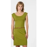 Ragwear Minikleid TAGG (2-tlg) Viskosemischung mit Taillen-Gürtel und Seitentaschen