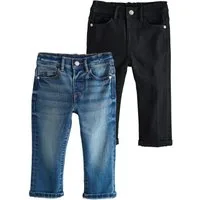 Next Comfort-fit-Jeans Regular Fit Jeans mit Komfortstretch, 2er-Pack (2-tlg)