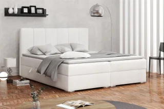 Boxspringbett Schlafzimmerbett ALVARA 180x200cm inkl.Bettkasten