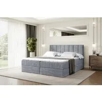 ALTDECOR Boxbett OTTA (Multipocket-Matratze H4, H3 Matratze Bonellfederung, Topper, Kopfteil)