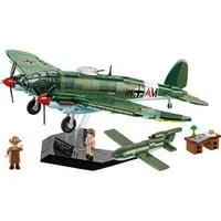 Heinkel HE 111 H-22 with V1 Flying Bomb - Executive Edition, Konstruktionsspielzeug