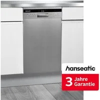 Hanseatic Unterbaugeschirrspüler HGU4582C10T7736EI, 10 Maßgedecke, inkl. 3 Jahre Herstellergarantie