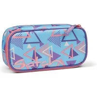Satch Federmäppchen Mäppchen, (Mäppchen, Geodreieck, Stundenplan), Mäppchen inkl. Geodreieck, Etui
