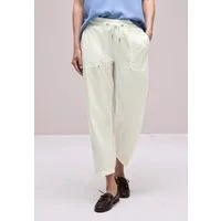 STREET ONE Jogger Pants im Papertouch