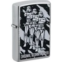 Zippo Feuerzeug Original Stormtrooper - Sammlerstück für Fans in 2 Ausführungen, Zippo Neuheit 2026
