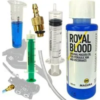 Fantic26 Fahrrad-Montageständer Service Kit inkl. 100ml Royal Blood für MAGURA Scheibenbremsen