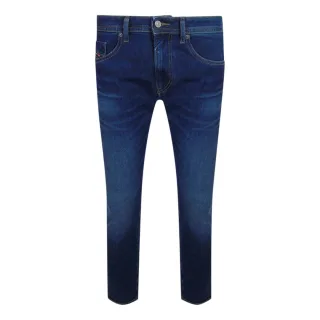Diesel Thommer-x Blaue Denim-jeans