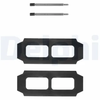 Delphi Zubeh?r f?r Bremsbel?ge vorne Mercedes G-Klasse T1 T1/Tn T2/L T2/Ln1 VW Lt