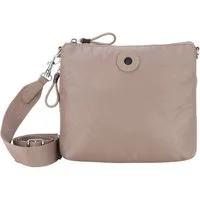 Joop Jeans Schultertasche giocoso 1.0 letizia shoulderbag mhz, Damen Handtasche, Shoulder Bag mit Logoemblem