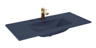 Cosmic Wish Waschtisch mit Integriertem Becken, Blau Matt, WJC780M2100126 WJC780M2100126