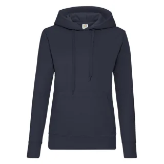 Fruit of the Loom - "Classic" Kapuzenpullover für Damen (Marineblau)