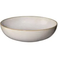 ASA SELECTION Geschirr-Set Pastateller 21 cm Saisons Sand, Steinzeug