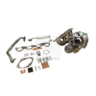 BE Turbo Turbolader Superkit Audi Seat Skoda VW 126722REDSK1 1,4